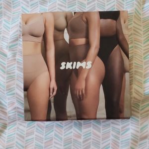 SOLD ON MERC SKIMS core control thong in Onyx